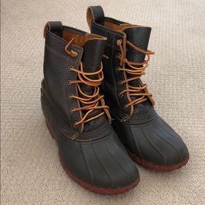 LL Bean boots